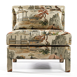 Кресло Lhasa с рисунком шинуазри  варинант исполнения - 6 | Loft Concept в Ростове-на-Дону