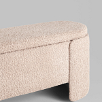 Банкетка Taks с местом для хранения букле капучино варинант исполнения - 4 | Loft Concept в Ростове-на-Дону