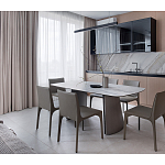 Стол обеденный прямоугольный керамический Ceramic Dining Table варинант исполнения - 8 | Loft Concept в Ростове-на-Дону