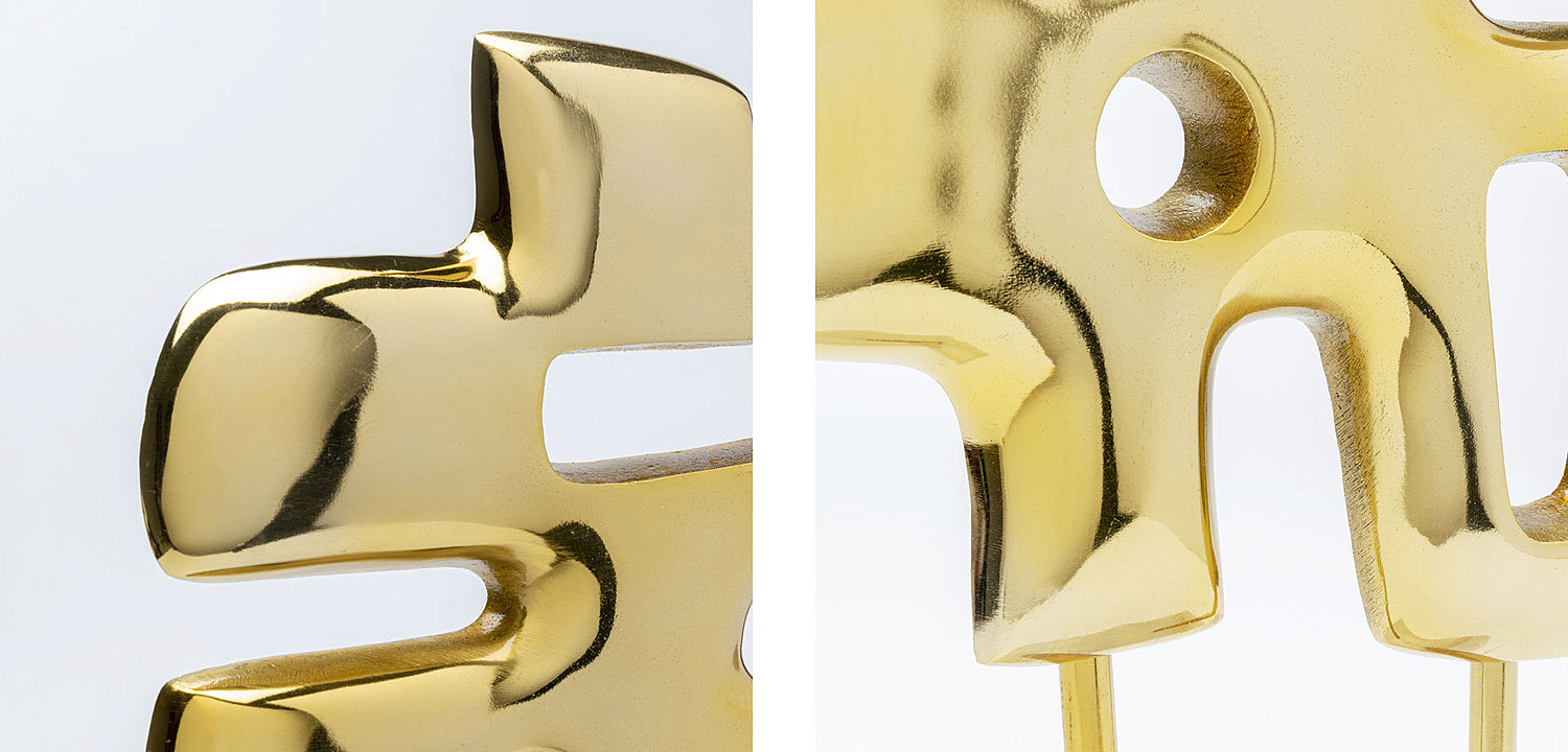 Статуэтка Golden Abstraction I - Loft-Concept в Ростове-на-Дону