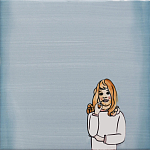 Плитка с узором Девочка единорог варинант исполнения - 3 | Loft Concept в Ростове-на-Дону