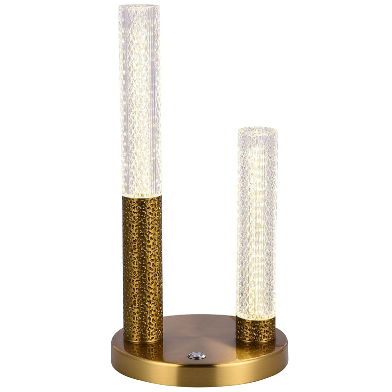    Dew Drops Tube Brass Table Lamp    -- | Loft Concept 