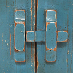 Консоль деревянная в китайском стиле Vintage Blue Console варинант исполнения - 2 | Loft Concept в Ростове-на-Дону