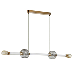 Светодиодный подвесной светильник Rovelly Gold варинант исполнения - 1 | Loft Concept в Ростове-на-Дону