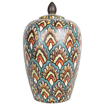 Декоративная ваза с крышкой Perspective варинант исполнения - 1 | Loft Concept в Ростове-на-Дону