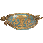 Блюдо фарфоровое Птица Fera  варинант исполнения - 1 | Loft Concept в Ростове-на-Дону