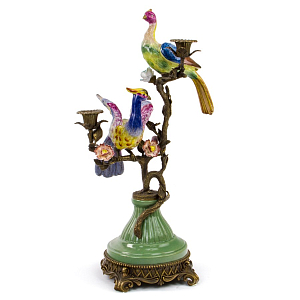 Подсвечник Birds of Paradise