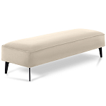 Мягкая банкетка с велюровой обивкой Velours варинант исполнения - 12 | Loft Concept в Ростове-на-Дону