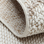 Ковер из полиэстера с мягким узором Simpa Couples варинант исполнения - 4 | Loft Concept в Ростове-на-Дону