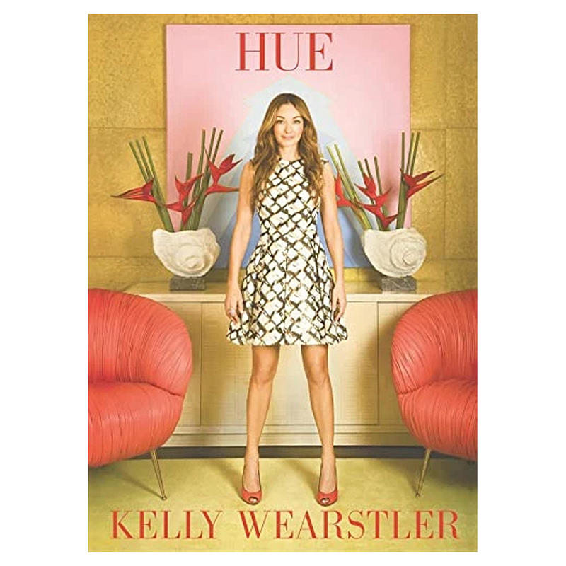 Коллекционный Арт-альбом HUE Kelly Wearstler 2009 Hardcover Interior Design 2009 Букинистика  в Ростове-на-Дону | Loft Concept 