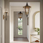 Бра настенное с прозрачным стеклянным абажуром Simple Pure Form варинант исполнения - 4 | Loft Concept в Ростове-на-Дону