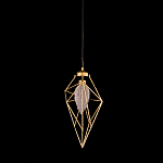 Подвесной светильник с плафоном в виде камня Embodiment варинант исполнения - 11 | Loft Concept в Ростове-на-Дону