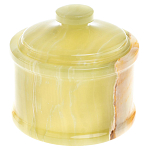 Сахарница из натурального камня Оникс Stone Sugar Bowls варинант исполнения - 1 | Loft Concept в Ростове-на-Дону