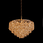 Люстра каскадная с подвесками в форме колец Galaxy of Light варинант исполнения - 2 | Loft Concept в Ростове-на-Дону