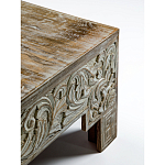 Кофейный стол Carved Сoffee table ручная резьба по дереву варинант исполнения - 2 | Loft Concept в Ростове-на-Дону