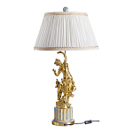 Светильник с абажуром Девушка с ангелом Angels of Eden варинант исполнения - 2 | Loft Concept в Ростове-на-Дону