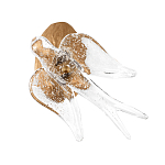 Бра с прозрачной стеклянной фигуркой птички Serip Voa варинант исполнения - 5 | Loft Concept в Ростове-на-Дону