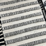 Мебельная ткань Жаккард черно-белый цвет 145 см T2-160 варинант исполнения - 1 | Loft Concept в Ростове-на-Дону