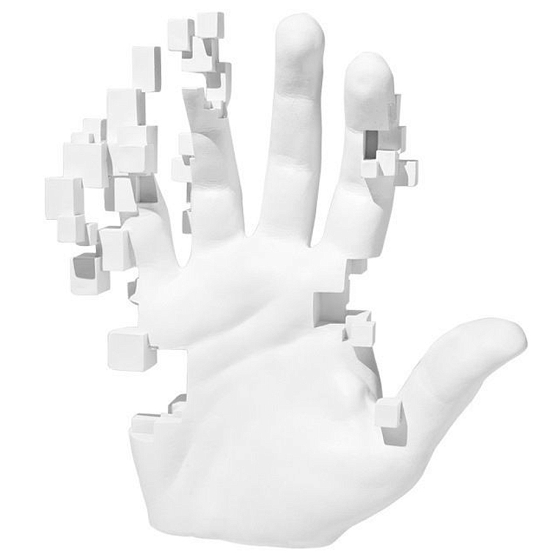      Disintegrating Fragments Hand Statuette   -- | Loft Concept 