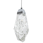 Подвесной светильник Soar Hanging Lamp Silver Transparent Прозрачный варинант исполнения - 1 | Loft Concept в Ростове-на-Дону