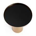 Приставной столик из латуни Grant Brass Side Table варинант исполнения - 6 | Loft Concept в Ростове-на-Дону