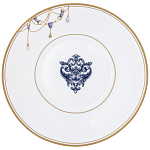 Чайный набор из фарфора с изображением лошадей на 6 персон 12 предметов Porcelain Horse Set варинант исполнения - 3 | Loft Concept в Ростове-на-Дону