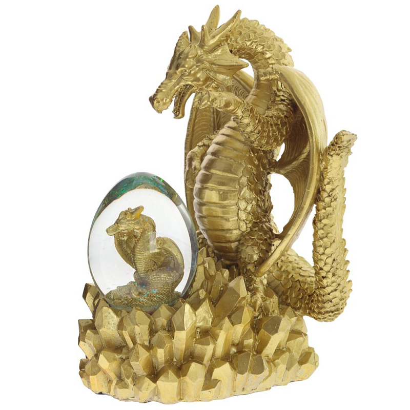    Dragon Glass Egg Gold     -- | Loft Concept 