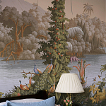 Обои ручная роспись Le Brésil Amarelo  варинант исполнения - 2 | Loft Concept в Ростове-на-Дону