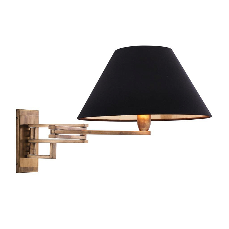  Wall Lamp Lutetia Brass      -- | Loft Concept 