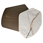 Столик журнальный Promontory с мрамором варинант исполнения - 7 | Loft Concept в Ростове-на-Дону