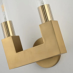 Бра CANELLE wall lamp DOUBLE Sconces варинант исполнения - 1 | Loft Concept в Ростове-на-Дону