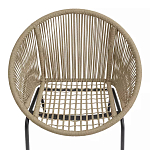Кресло плетеное круглое Round Wicker Chair варинант исполнения - 4 | Loft Concept в Ростове-на-Дону