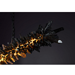 Люстра линейная светодиодная из необработанных кристаллов Mountain Comet варинант исполнения - 3 | Loft Concept в Ростове-на-Дону