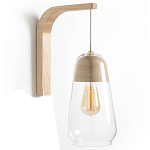 Бра с каркасом из ясеня Nature варинант исполнения - 1 | Loft Concept в Ростове-на-Дону