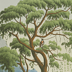 Обои ручная роспись African Savannah Eden варинант исполнения - 3 | Loft Concept в Ростове-на-Дону