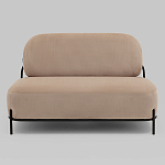 Диван Стоун велюр рельефный бежевый варинант исполнения - 5 | Loft Concept в Ростове-на-Дону