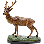 Фигурка Deer made of porcelain L варинант исполнения - 1 | Loft Concept в Ростове-на-Дону