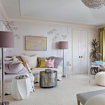 Обои ручная роспись Bamboo Special Colourway on Natural Mica metallic silk варинант исполнения - 2 | Loft Concept в Ростове-на-Дону