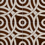 Дизайнерская плитка с узором Петли варинант исполнения - 2 | Loft Concept в Ростове-на-Дону