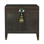 Сундук Eye Elsa Dreams Walnut варинант исполнения - 4 | Loft Concept в Ростове-на-Дону