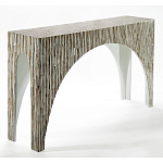 Консоль Дизайнерская Hasle Bone Inlay Console Beige варинант исполнения - 1 | Loft Concept в Ростове-на-Дону