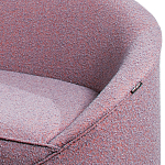 Диван Paulet Sofa Сиреневое Букле варинант исполнения - 2 | Loft Concept в Ростове-на-Дону
