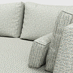 Мебельная ткань Шенилл голубой цвет 142 см T4-52 варинант исполнения - 5 | Loft Concept в Ростове-на-Дону