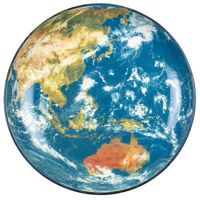 Блюдо Seletti Earth Asia