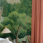 Обои ручная роспись Dandaka Glades Original colourway on painted Xuan paper варинант исполнения - 5 | Loft Concept в Ростове-на-Дону