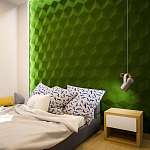 Гипсовая 3D Панель M-107 варинант исполнения - 2 | Loft Concept в Ростове-на-Дону