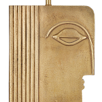 Настольная лампа с прямоугольным белым абажуром Skillful Face варинант исполнения - 1 | Loft Concept в Ростове-на-Дону