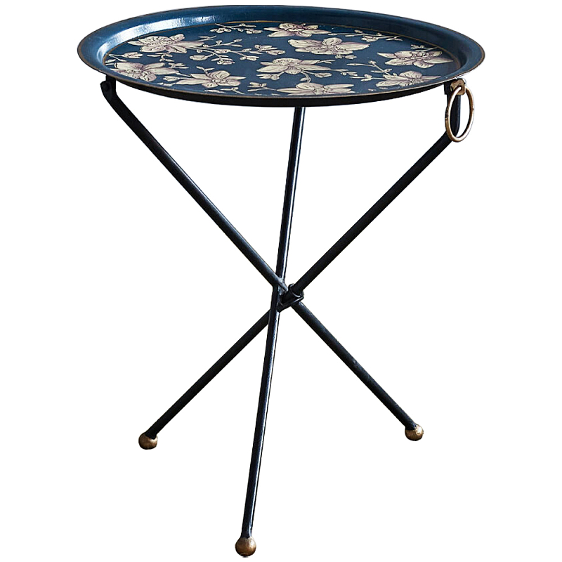     Chinoiserie Flowers Side Table     -- | Loft Concept 