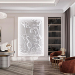 Барельеф STORK варинант исполнения - 2 | Loft Concept в Ростове-на-Дону