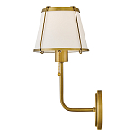 Бра с конусным плафоном и латунной фурнитурой с цепочкой для включения Hinkley варинант исполнения - 10 | Loft Concept в Ростове-на-Дону